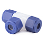 Tee_Plastic_PFA_Tube_Fittings_Union_Tee